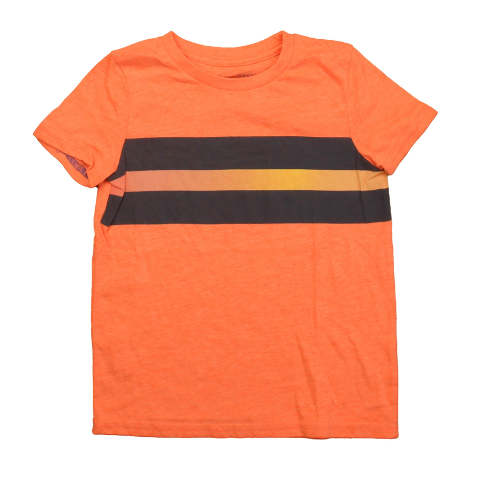 Rockets Of Awesome Boys Orange | Navy T-Shirt size: 6 Years